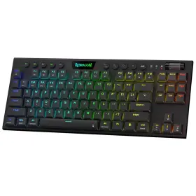 K621 Redragon Horus Tkl Wireless Rgb Mechanical Keyboard 5.0 Bt/2.4 Ghz/wire