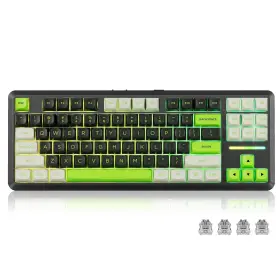 K734bwg-rgb-pro Redragon K734b Wireless Mechanical Keyboard 3-modes Bluetooth Gasket Hot Swap
