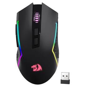 Redragon M693 Wireless Gaming Mouse 8000 Dpi Mice With 3-mode Connection Bt &