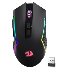 M693 Redragon Wireless Gaming Mouse 8000 Dpi Mice With 3-mode Connection Bt &