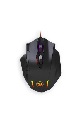 12400 Redragon M908 Dpi Impact Mmo Gaming Mouse With 18 Programmable Buttons W