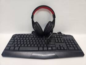 Redragon S101-ba-2 Garuda H101 And Headset Keyboard Combo