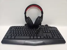 S101-ba-2 Redragon Garuda H101 And Headset Keyboard Combo
