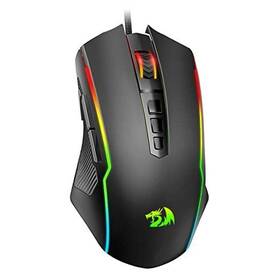 Redraogon M910-k Gaming Mouse Wired With Rgb Backlit 8000 Dpi Black