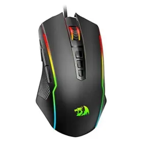 M910-k Redraogon Gaming Mouse Wired With Rgb Backlit 8000 Dpi Black