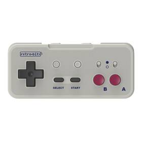 Retro-bit 849172014985 Retro-bit Origin 8 2.4 Ghz Wireless Controller For Original Nes Pc/wind