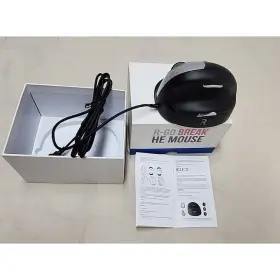 Rgo 719274491668 Rgohbrswlbl R-go He Break Ergonomic Mouse Small Right Wireless