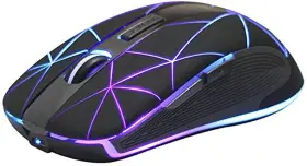 8541646087 Rii Rm200 2.4g Wireless Mouse With Usb Nano Receiver 5 Buttons Rechargeable