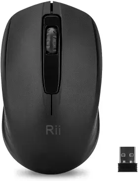 Rm100 Rii 952917784228 Wireless Mouse 2.4g Portable Computer Mice For Pc Laptop Windows Offic