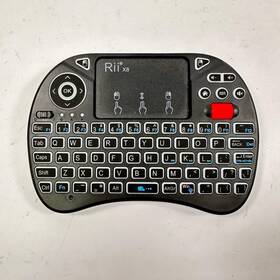 Rii Rt-mwki8 X8 2.4ghz Mini Wireless Qwerty Touchpad Keyboard