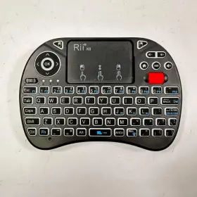 Rt-mwki8 Rii X8 2.4ghz Mini Wireless Qwerty Touchpad Keyboard