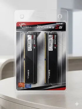 2x32gb Ripjaws 368848859472 Memory Ram G.skill S5 Ddr5-6000mhz 64gb New/openbox