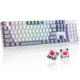 Risophy 652261254076 Wireless Mechanical Keyboard Triple Mode 2.4g/usb-c/bluetooth Gaming Keyboar
