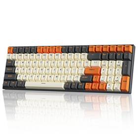 Rk Royal Kludge Rk100 Wireless Mechanical Keyboard Rgb Backlit Bluetooth5.1/2