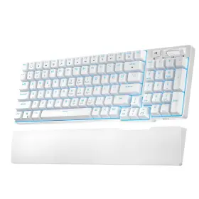 Bt5.0 Rk Royal Kludge Rk96 90% Triple Mode Bt5.0/2.4g/usb-c Hot Swappable Mechanica