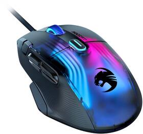 Roccat Roc-11-420-01 Kone Xp Pc Gaming Mouse With 3d Aimo Rgb Lighting 19k Dpi Optical Sen