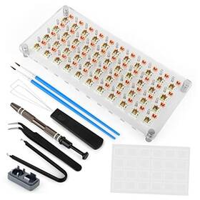 Runjrx Runjrx-lss44 44 Keyboard Switches Acrylic Lube Station Switch Films
