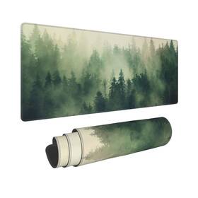 Rutuioy Sbddfba-485575205 Green Forest Pine Fog Mountain Tree Xxl Xl Large Gaming Mouse Pad For Desk N