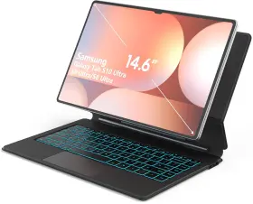 Sackei 744585725834 For Samsung Galaxy Tab S10 Ultra Magic14.6ftft - Floating Stand Black