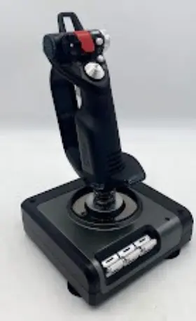 Ps34 Saitek X52 Pro Flight Sim Joystick No Throttle