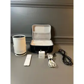 Lsp3blaxza Samsung The Freestyle Smart Projector White Sp- Remote Charger Case