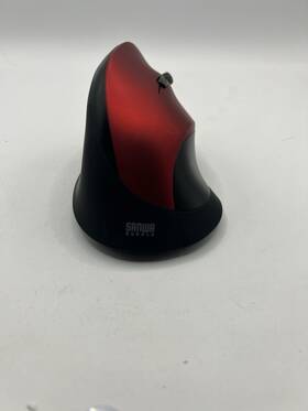 Sanwa 201-170833 2.4g Wireless Ergonomic Mouse Optical Vertical With Receiver Dongle