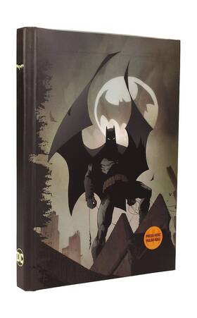 Sd Toys 436535277945 - Notebook Dc Comics Batsignal Lumineux 8436535277945