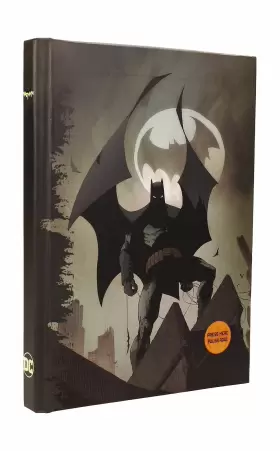 Sd Toys 436535277945 - Notebook Dc Comics Batsignal Lumineux 8436535277945