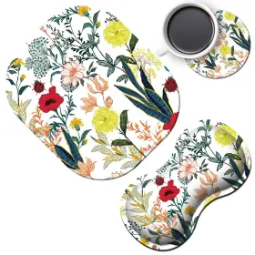 Sd-pad-yx3jt-a03 Sdfcvbtyu Cute Small Mouse Pad Wrist Rest Support Set Coaster Ergonomic Memo
