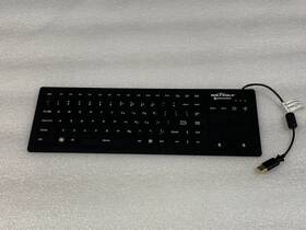 Seal Sheild S90pg2 Shield R2 Silicone Washable Keyboard With Touchpad Glow Touch
