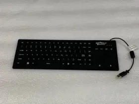 S90pg2 Seal Sheild Shield R2 Silicone Washable Keyboard With Touchpad Glow Touch