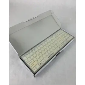 Sswksv099wp Seal Shield Sswksv099w Cleanwipe Medical Grade-waterproof Low Profile Chiclet S