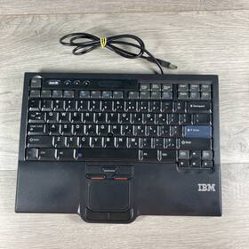 See Title/description K7-b-mar511m72z Original Lenovo Ibm Sk-8845 Usb Wired Keyboard Us English Photos Works