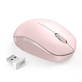Seenda 8541646035 Wireless Mouse 2.4g Noiseless With Usb Receiver Portable Comput