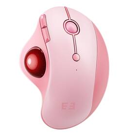 Seenda Mou-301 Wireless Trackball Mouse Bluetooth Ergonomic Rollerball - Recharge... Fast Ship