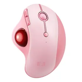 Mou-301 Seenda Wireless Trackball Mouse Bluetooth Ergonomic Rollerball - Recharge... Fast Ship