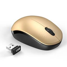 Seenda Wgjp-031b Wireless Mouse With Nano Usb Receiver - Noiseless 2.4g