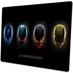 Shalysong R-001 Alien Mouse Pad Personalized Design Sci-fi Style Computer Rubber