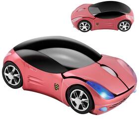 Share Sunshine 8541665651 Wireless Mouse Cute Sport Car Shape Optical Ergonomic Gaming Mice Mini