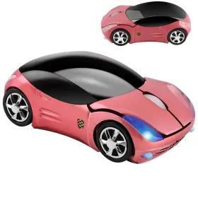 8541665651 Share Sunshine Wireless Mouse Cute Sport Car Shape Optical Ergonomic Gaming Mice Mini