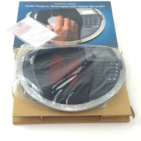 Sharper Image 780352283046 Multi-purpose Mousepad With Memo Reorder Brand New