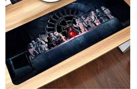 Sherpa Llc 786830044970 Starwars Large New Gaming Mouse Pad Xxl Size 400mm800mm2mm Extended M
