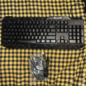 D620 Shipadoo Rgb 104 Keys Gaming Keyboard And Mouse Combo Black