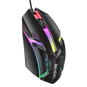 Smaige 791783835575 Wired Usb Mouse Rgb Optical Computer 1200 Dpi Office Home And Game