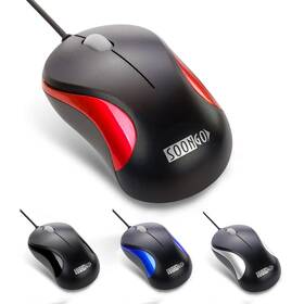 Soon Go 191869454001 Wired Mouse Mini Optical Computer With Ergonomic Design For Laptop Chr