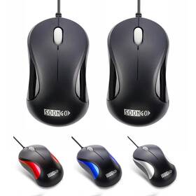 Soon Go 192594089520 Usb Mouse 2 Pack Computer Ergonomic Optical Wired Mice For Office And H