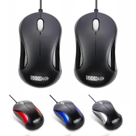 Soon Go 192594089520 Usb Mouse 2 Pack Computer Ergonomic Optical Wired Mice For Office And H