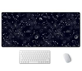 Ssoiu Zlkionq-ss9364 Extended Gaming Mouse Pad 35.5x15.7 In Large Stable Rubber Base Mous