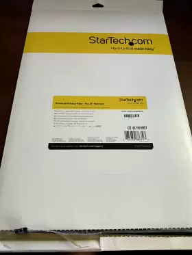 Privscnmon24 Startech.com Universal Privacy Filter For 24 Inch Monitors