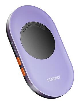 Starviky 774882105954 Mechanical Mouse Jiggler Ultra-slim Mover With Adjustable Running Tim